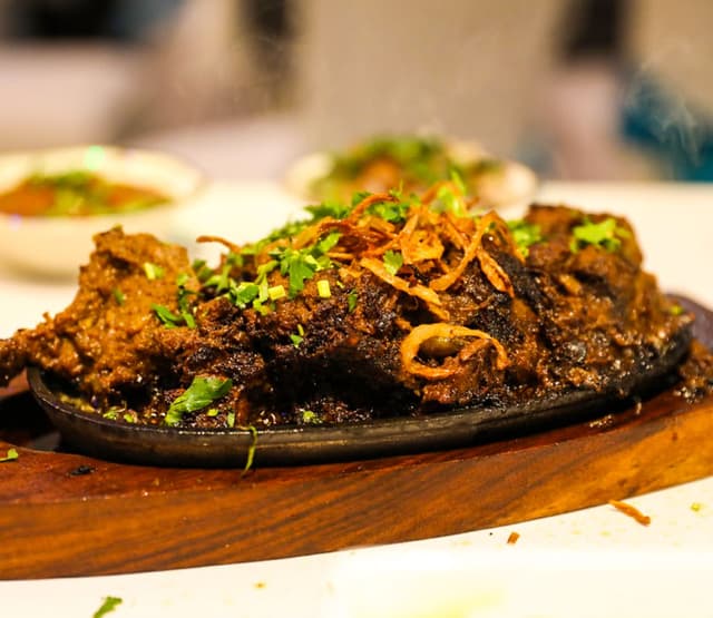 KALA BHUNA (On The Bone) (£8.95)